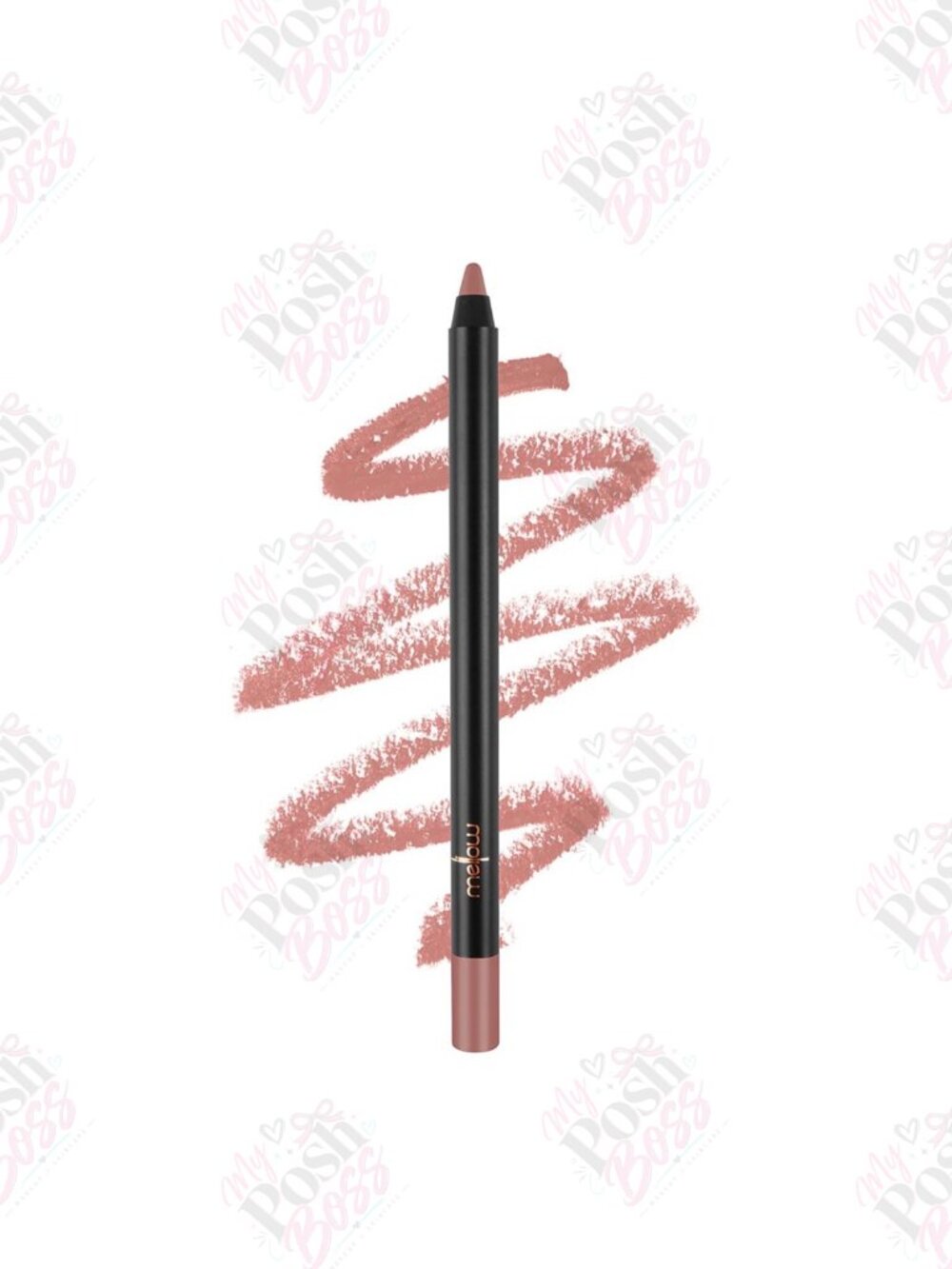 3/$30 Mellow Cosmetics Gel Lip Pencil - Rose - BNIB